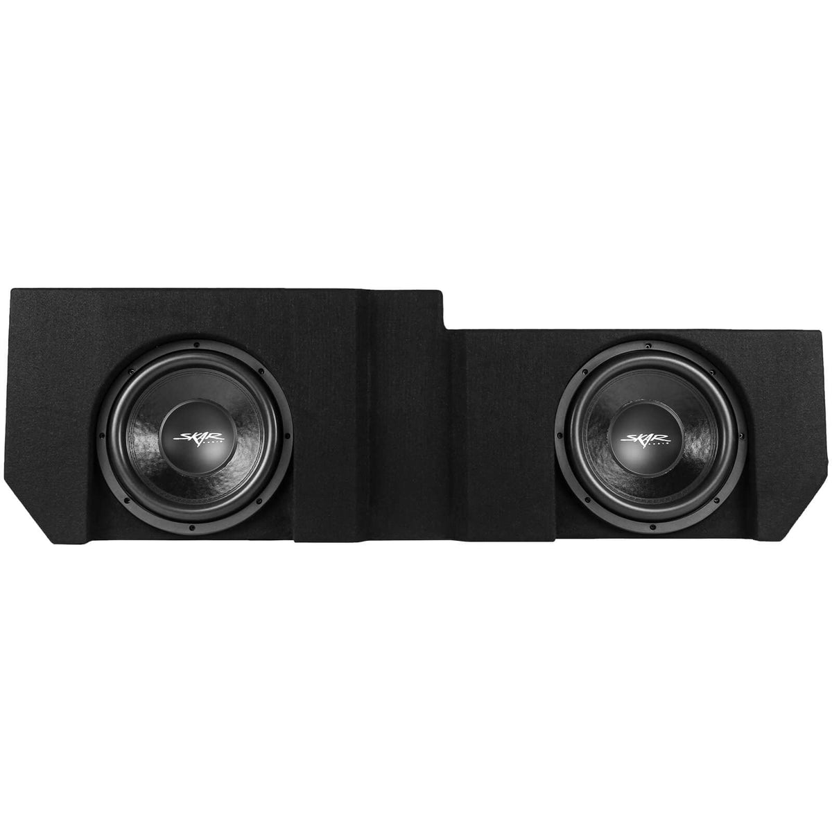 Dual 12" Loaded Ported Subwoofer Enclosure N17437