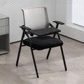 Mesh Office Chair with Lumbar Support and Desk O178