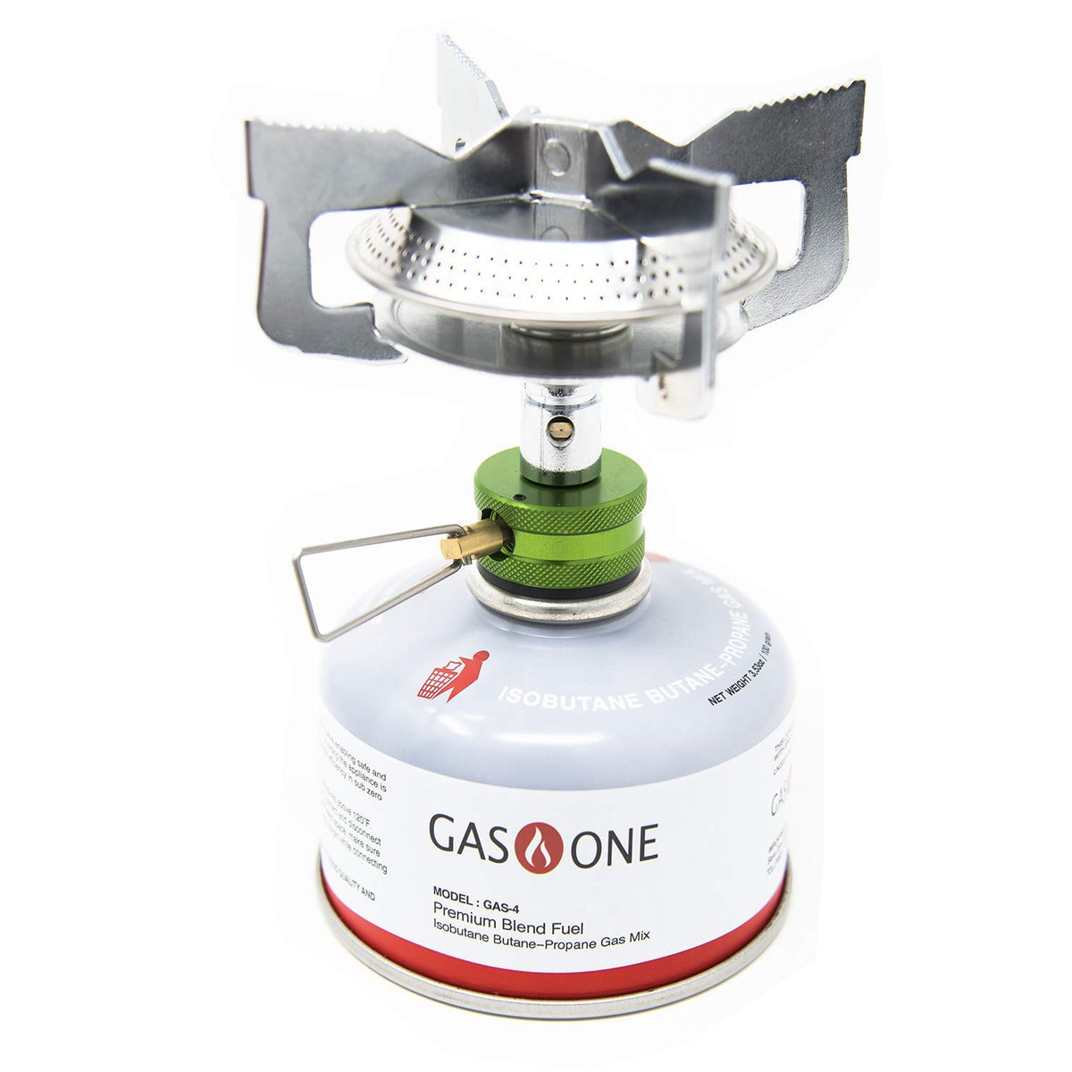 Camping Fuel Isobutane Fuel Canister 100g 2 Pack W811