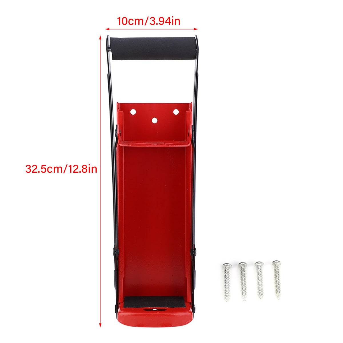 500ML Red Steel Can Crusher D5449