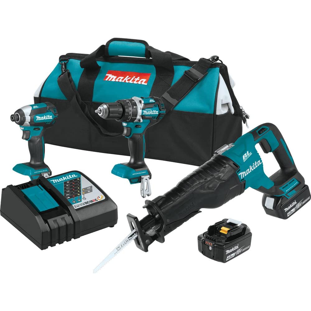 18V Lithium-Ion Brushless Cordless Combo Kit, 3 Piece G517773