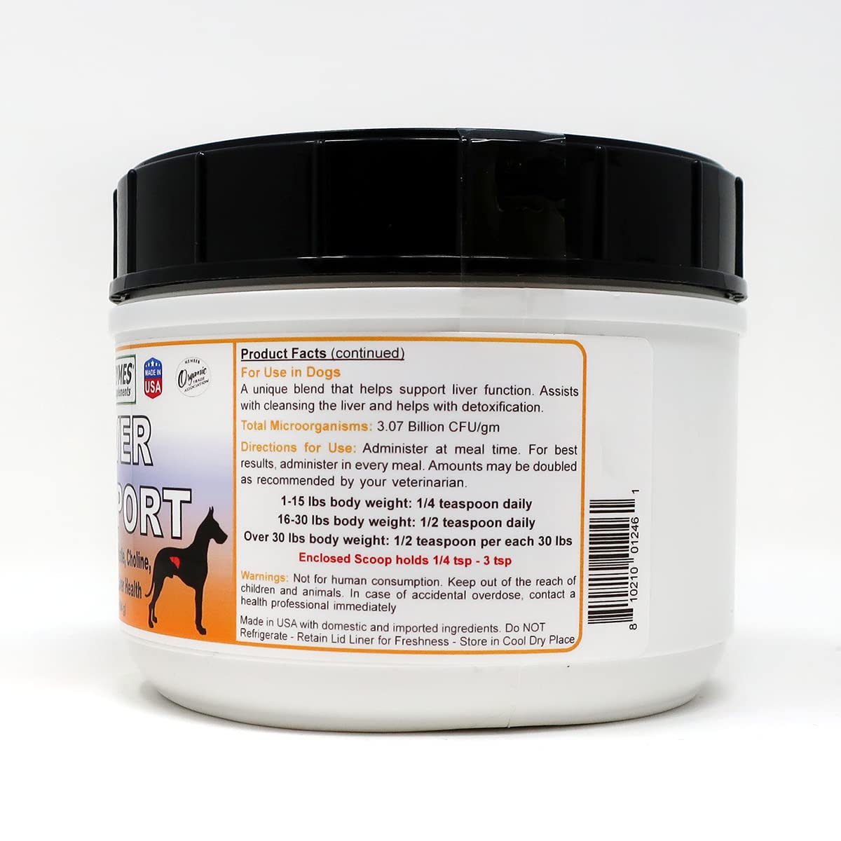 Liver Support 1 Pound D997166