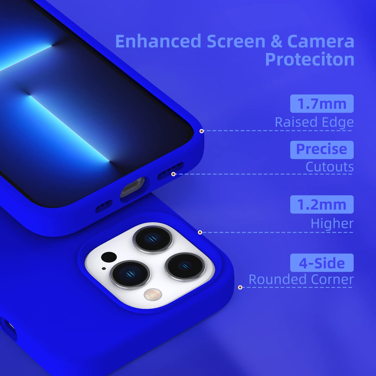 Liquid Silicone Case Z25804
