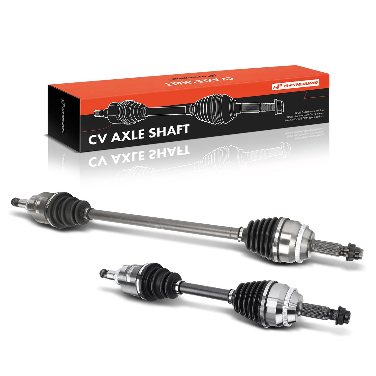 Set of 2 Front CV Axle Shaft Assembly G699251