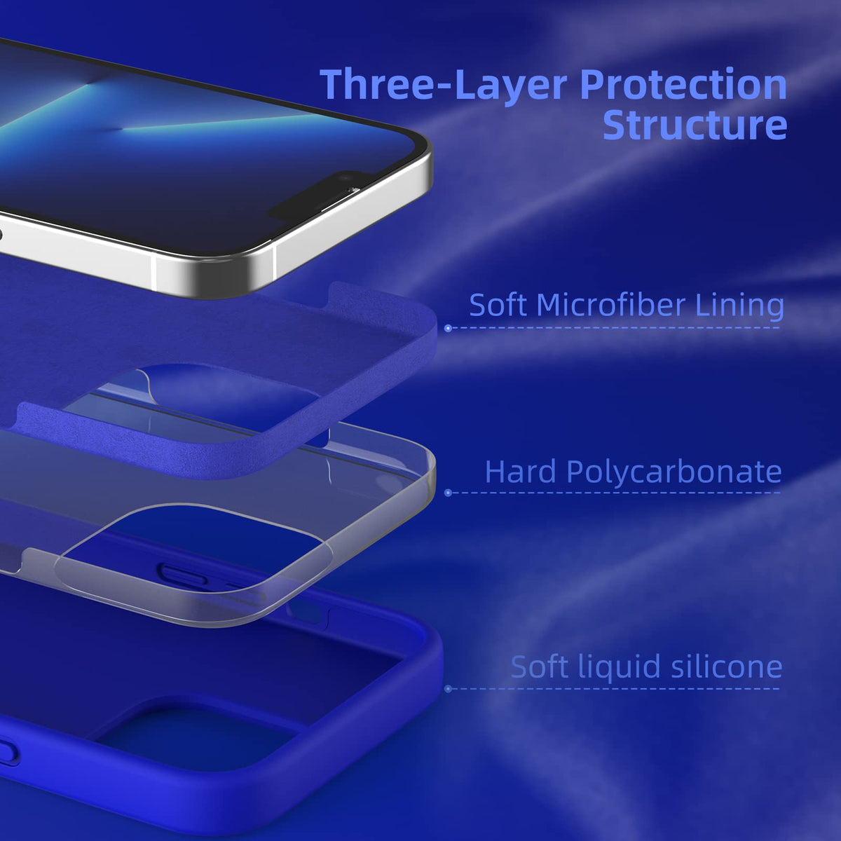 Liquid Silicone Case Z25804