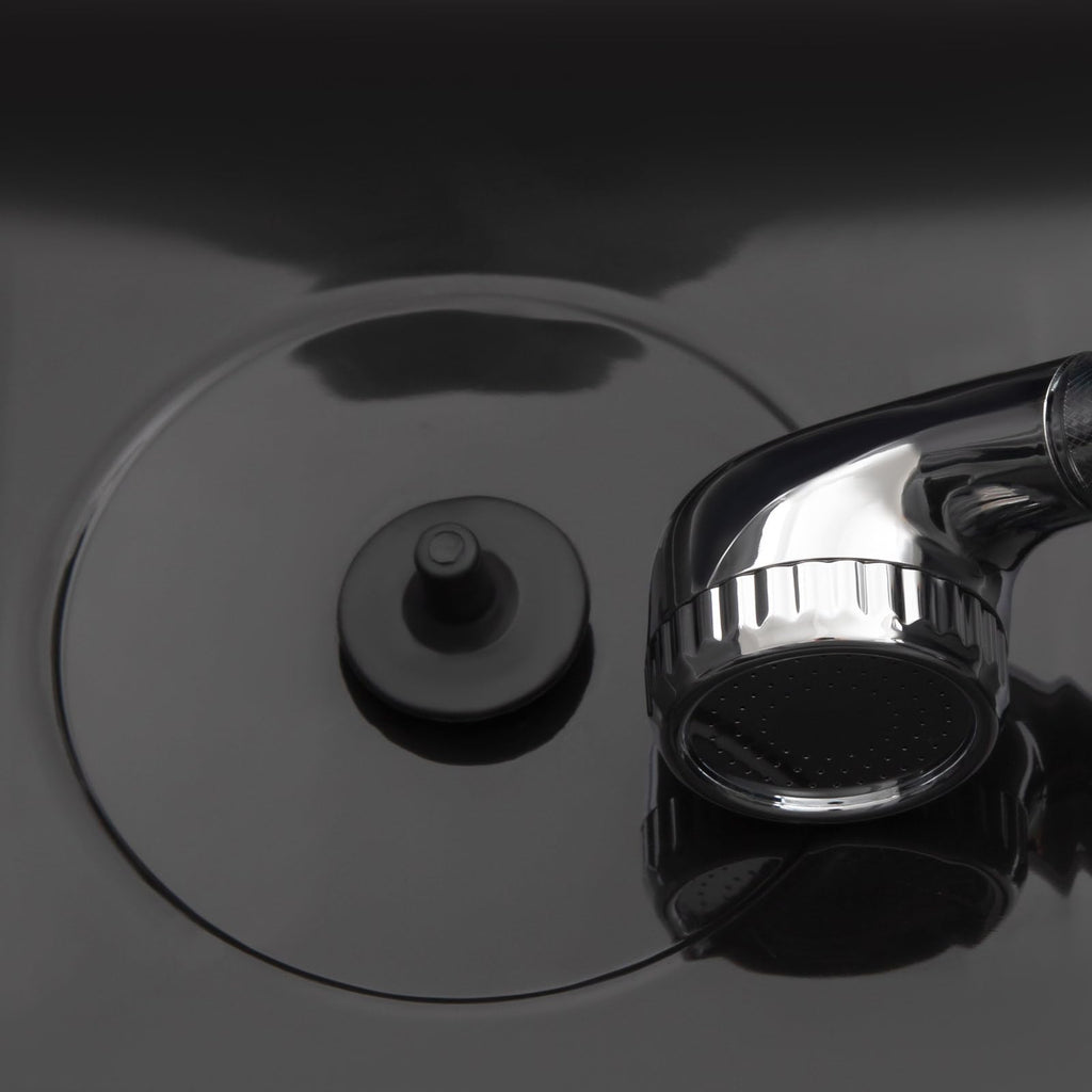 Portable Adjustable Plastic Shampoo Bowl with 2 Water Tanks R663