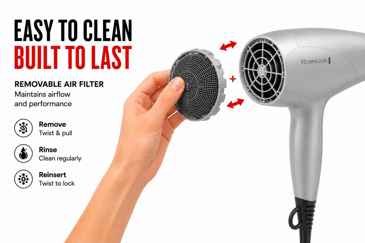 Ceramic Ionic Hair Dryer E189169