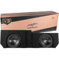 Dual 12" Loaded Ported Subwoofer Enclosure N17437