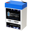 6V 4.5AH Lithium Replacement Battery W5460