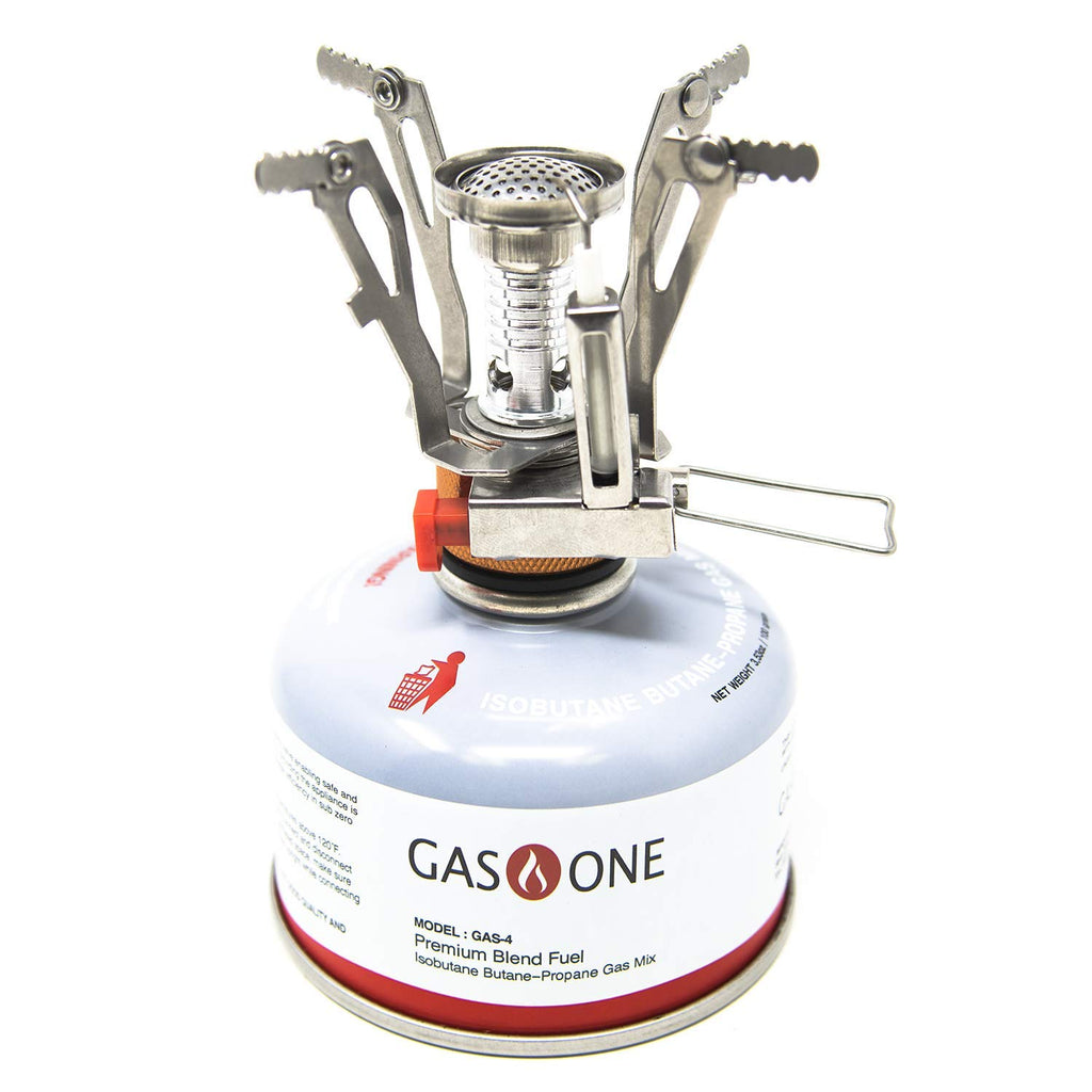 Camping Fuel Isobutane Fuel Canister 100g 2 Pack W811