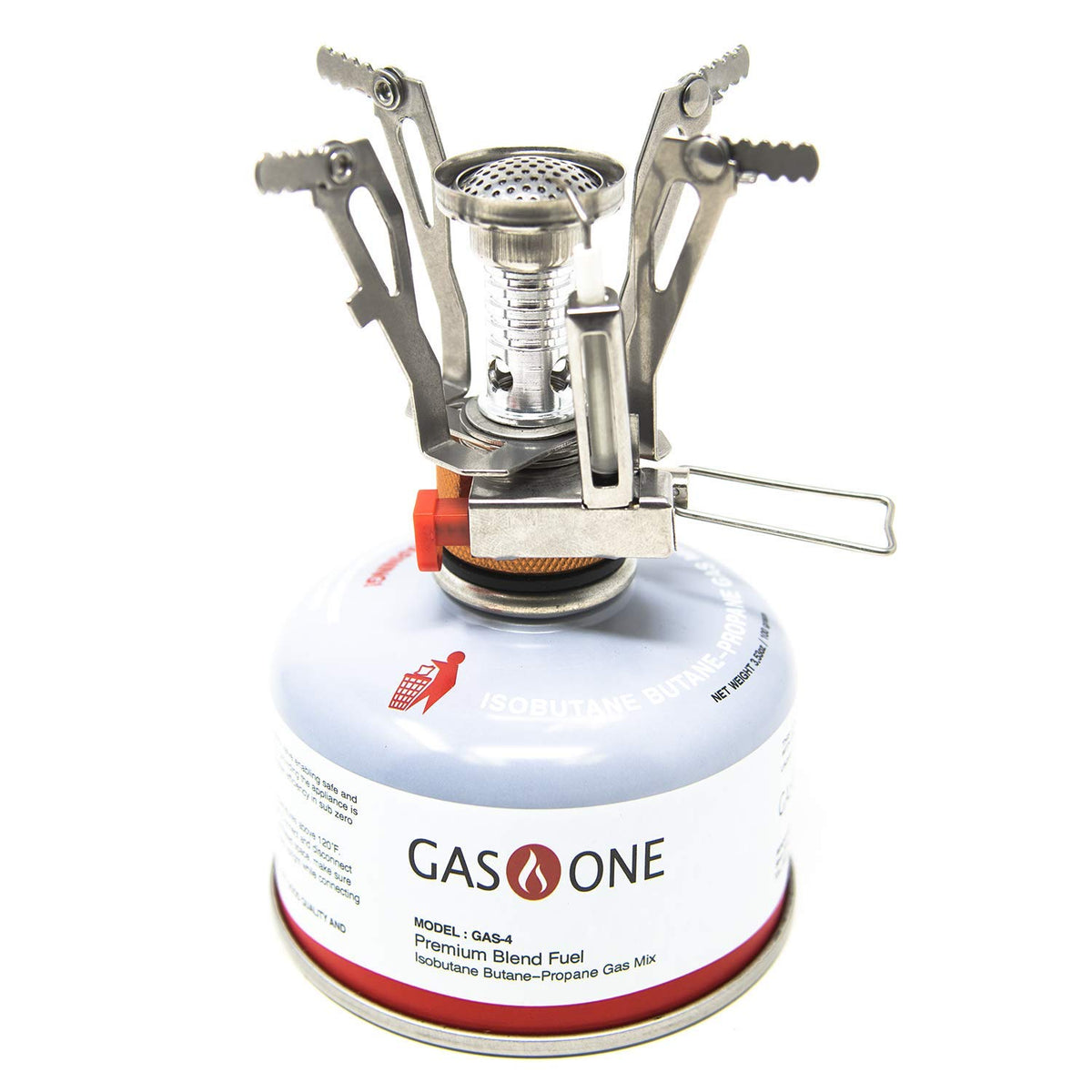 Camping Fuel Isobutane Fuel Canister 100g 2 Pack W811