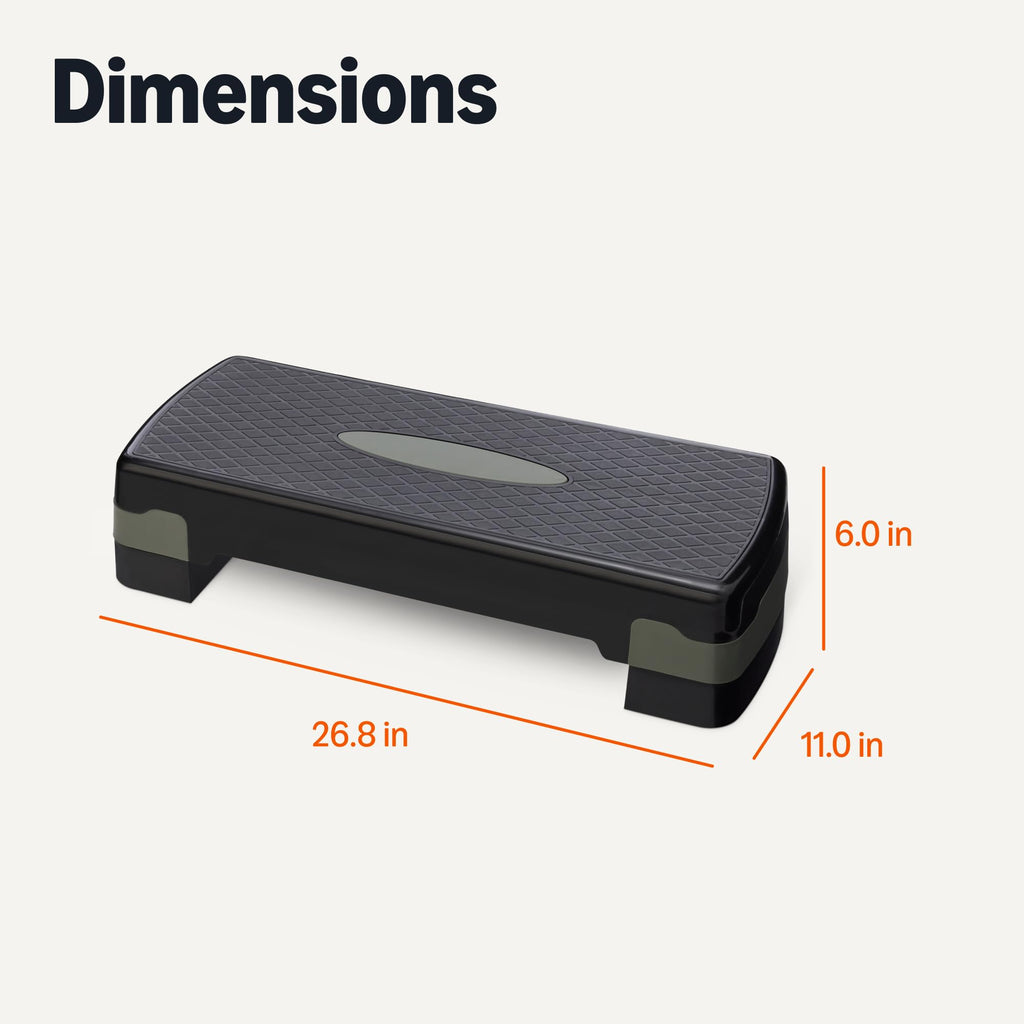 Adjustable Aerobic Exercise Step Platform G927695
