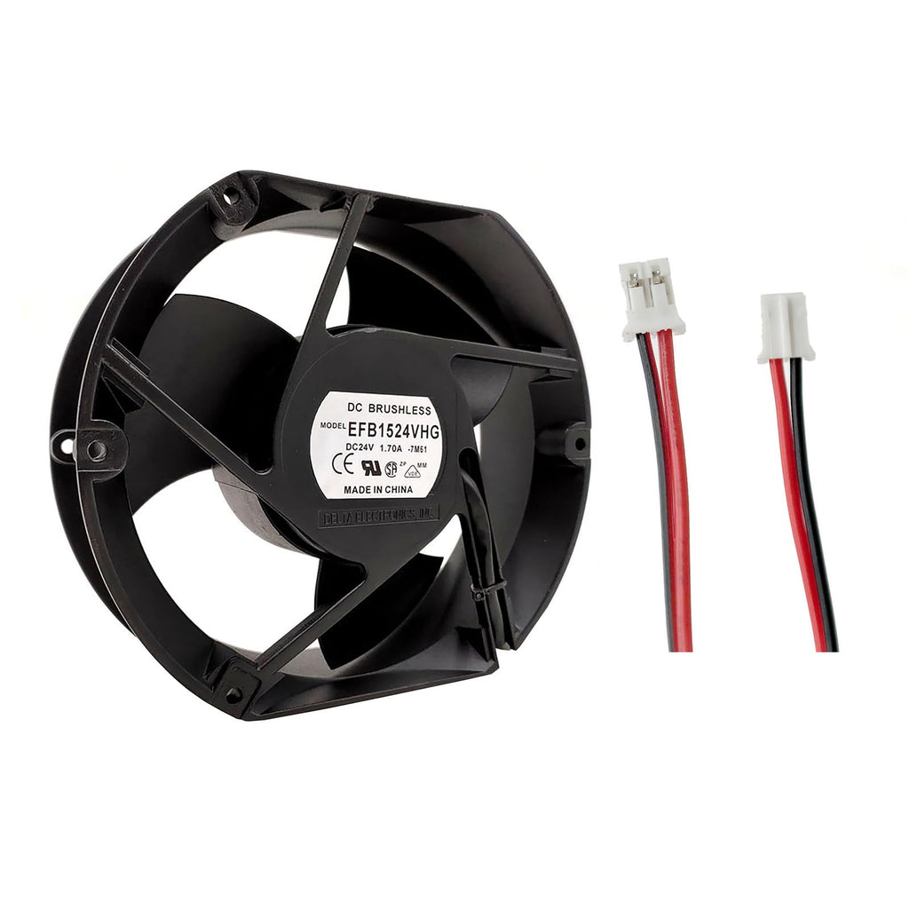 Big Airflow Cooling Fan 172mm x 150mm x 51mm 24V 1.7A P761