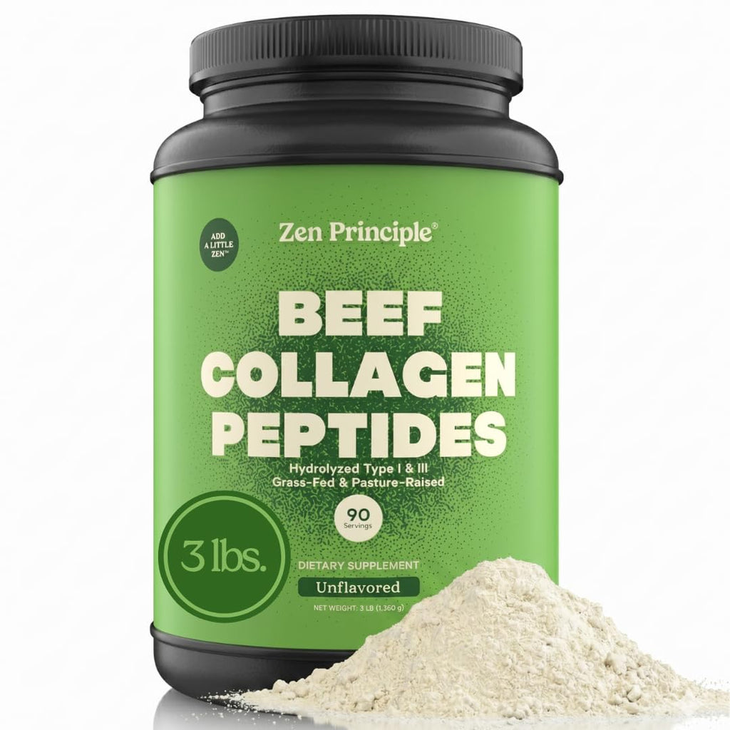 Grass-Fed Hydrolyzed Collagen Peptides 3 lb A833389