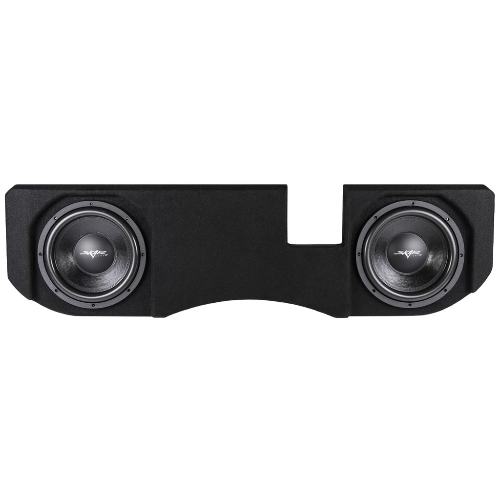 Dual 12" Loaded Sealed Subwoofer Enclosure S941165