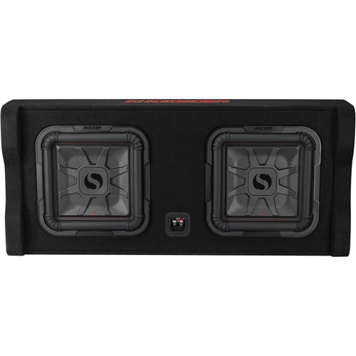 12" Dual Down Firing Enclosure D878139