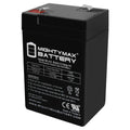 6V 4.5AH SLA Replacement Battery C25858