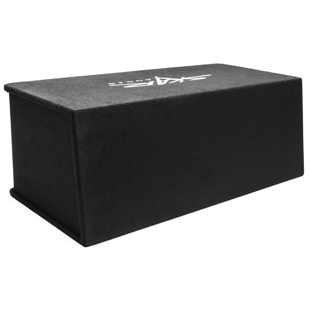 Dual 12" 2400W Vented Subwoofer Enclosure N1086