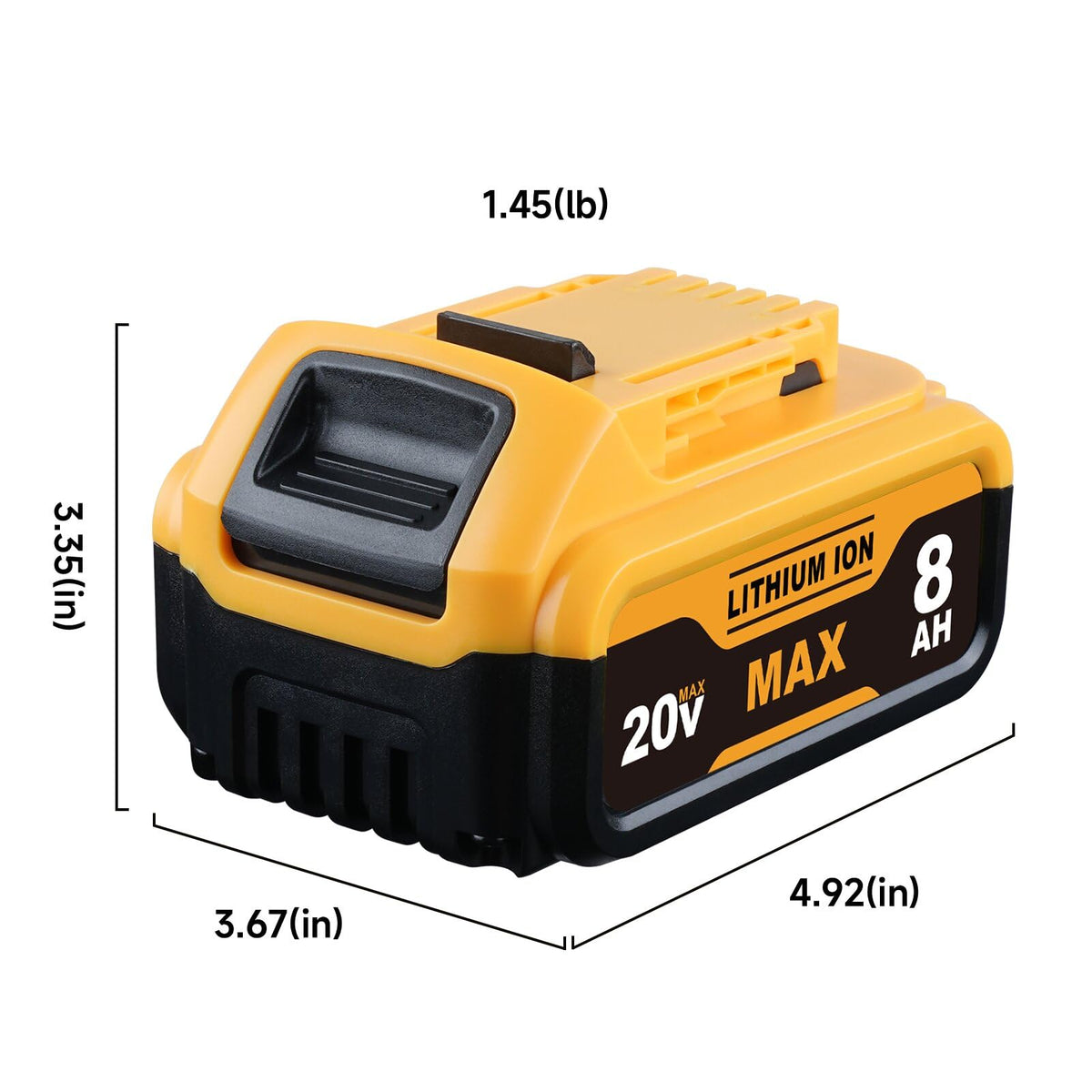 20V Max Battery and Charger Combo V22927