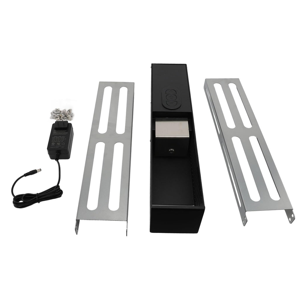 16oz & 12oz Stainless Steel Wall Mounted Can Crusher W7803
