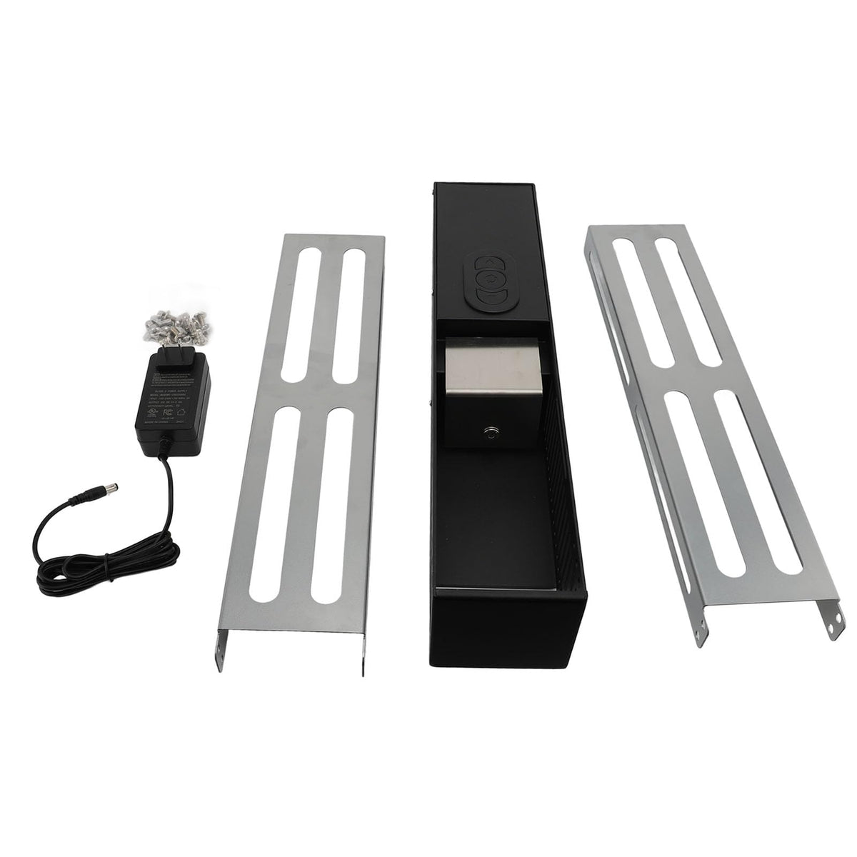 16oz & 12oz Stainless Steel Wall Mounted Can Crusher W7803