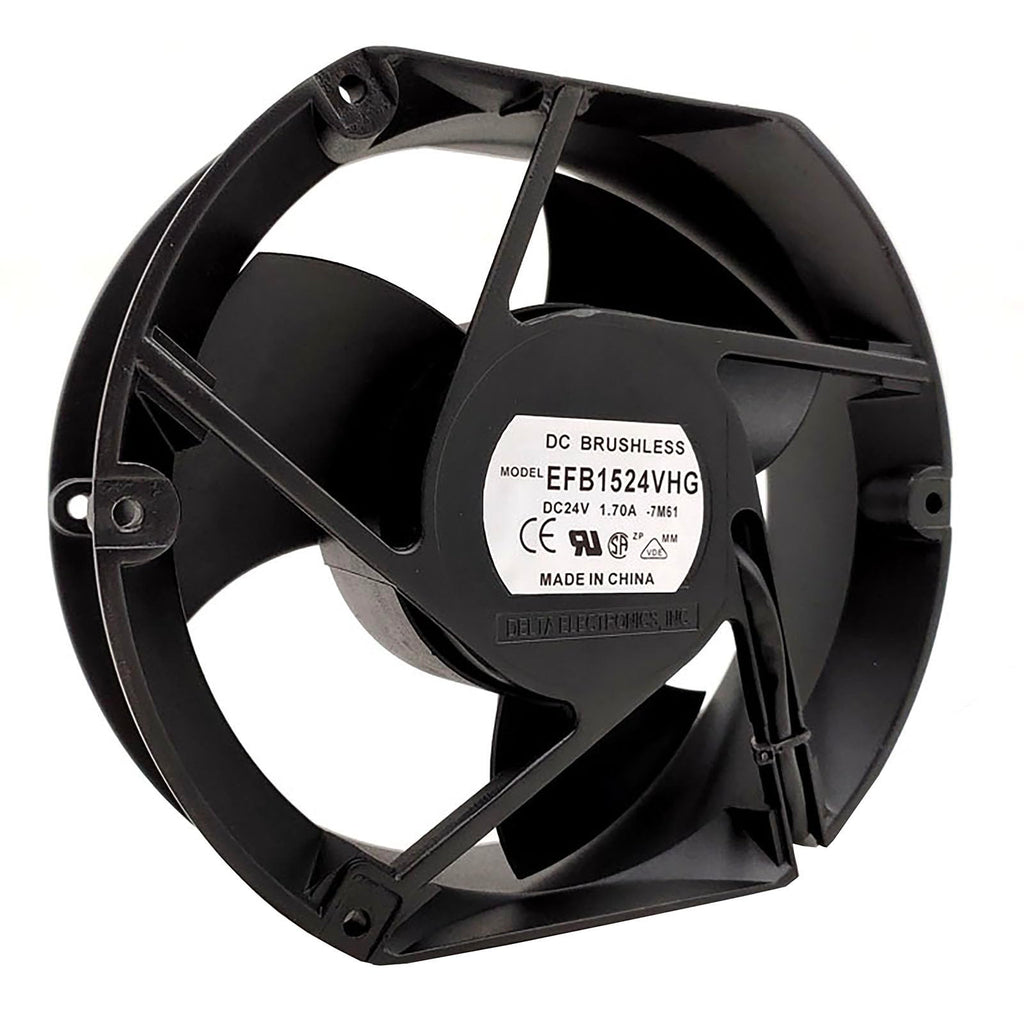 Big Airflow Cooling Fan 172mm x 150mm x 51mm 24V 1.7A P761