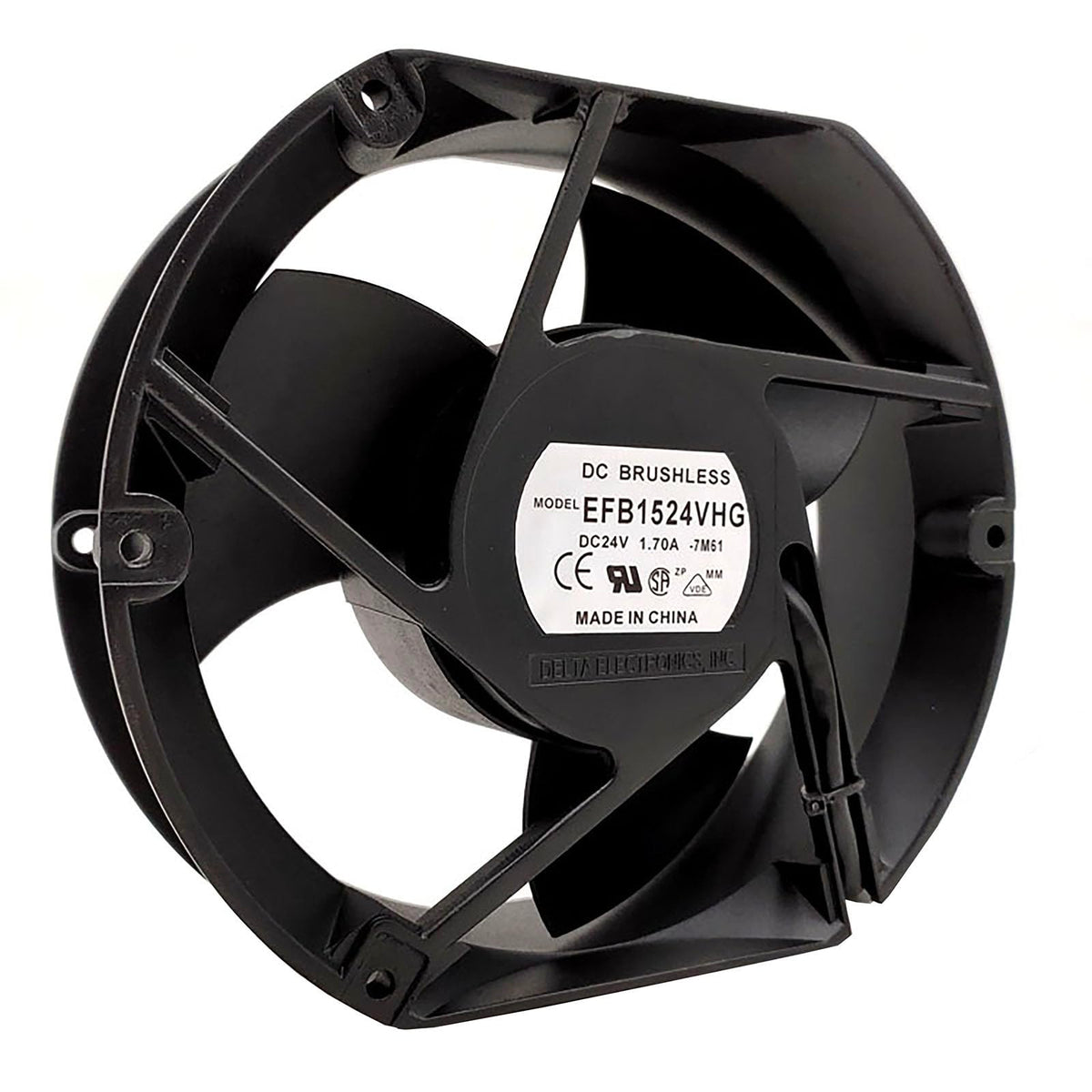 Big Airflow Cooling Fan 172mm x 150mm x 51mm 24V 1.7A P761