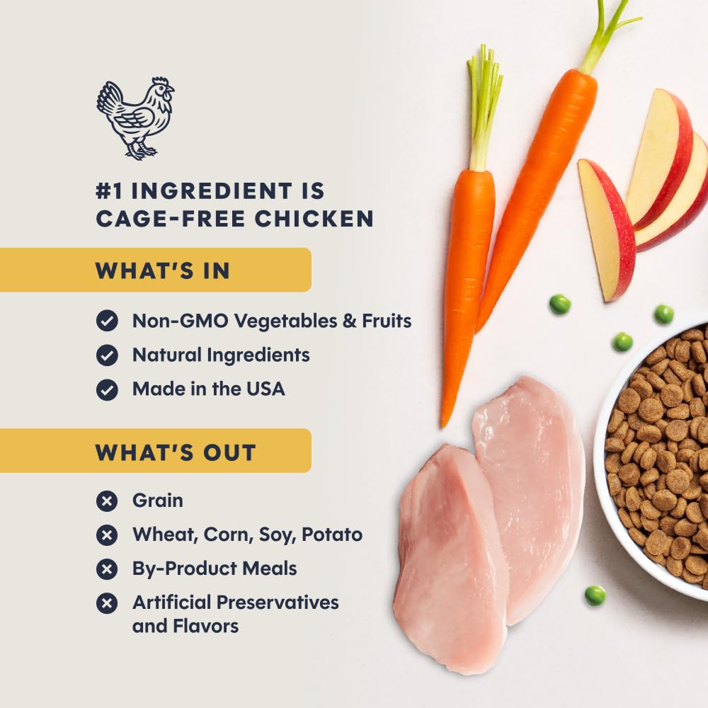 Chicken Dry Cat Food 5 lb. Bag O9390