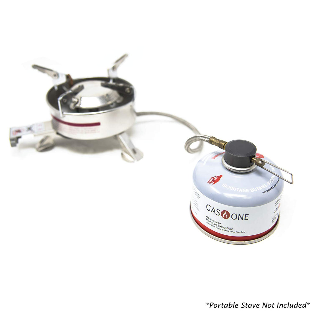 Camping Fuel Isobutane Fuel Canister 100g 2 Pack W811