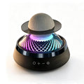 Black Portable Bluetooth Speaker with LED Night Light and Essential Oil Diffuser X25571
