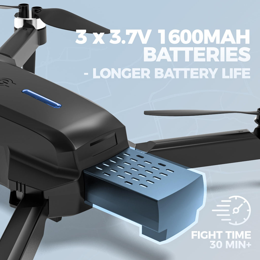 Drone with Screen on Controller R903