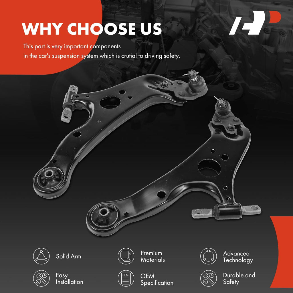 Front Lower Control Arm with Ball Joint & Bushing Y491