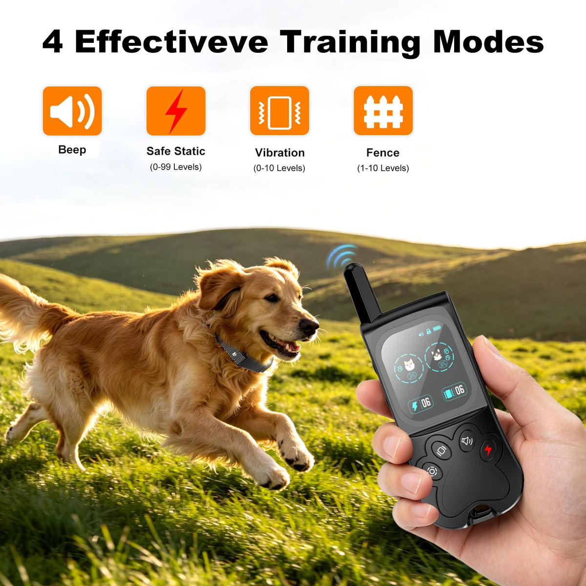 Wireless Dog Fence W6737