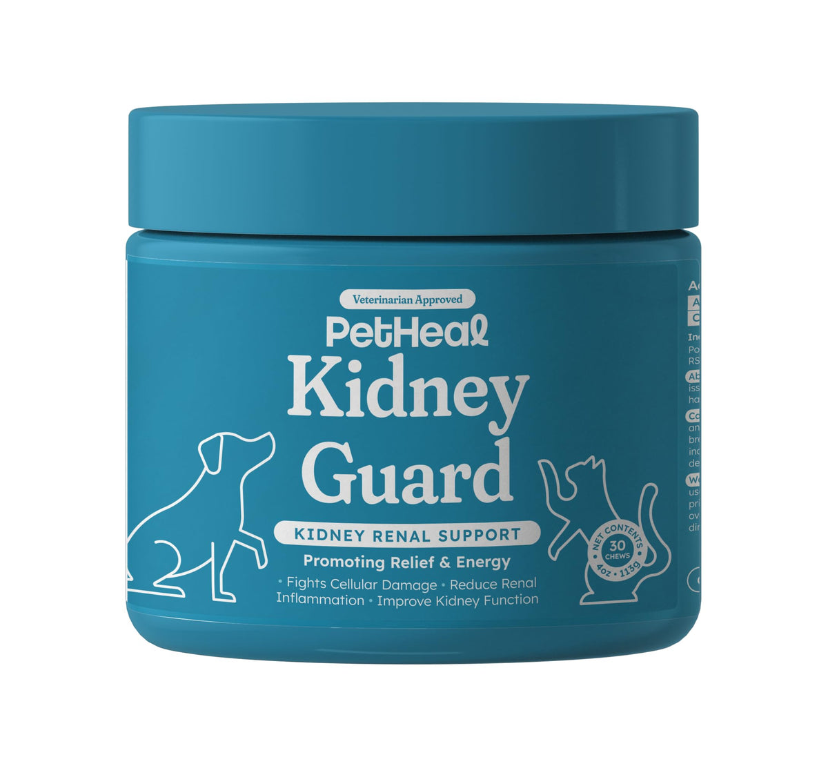30 Soft Chews Pork Flavor Kidney Supplement for Dogs M836