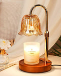 Gold Candle Warmer Lamp with Timer & Dimmer N843