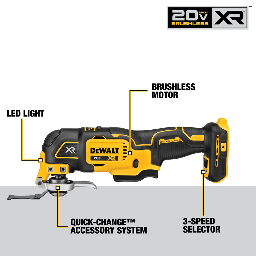 20V MAX 5-Tool Cordless Power Tools Combo Kit F848