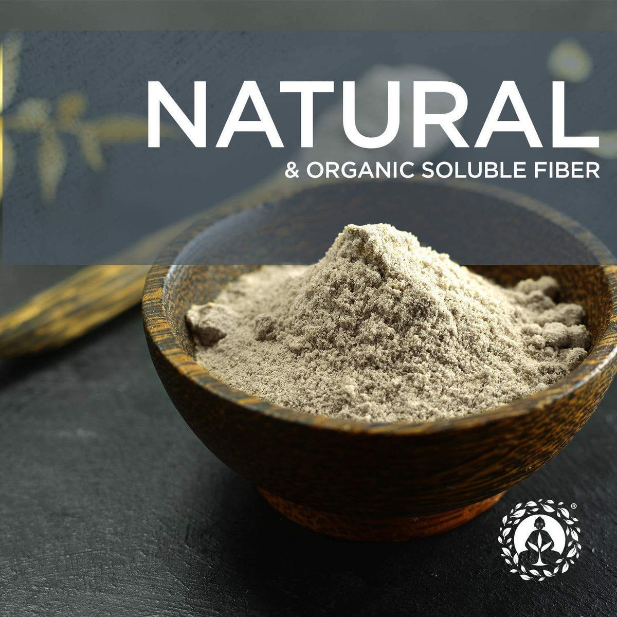 Organic Psyllium Husk Powder 8oz G480425
