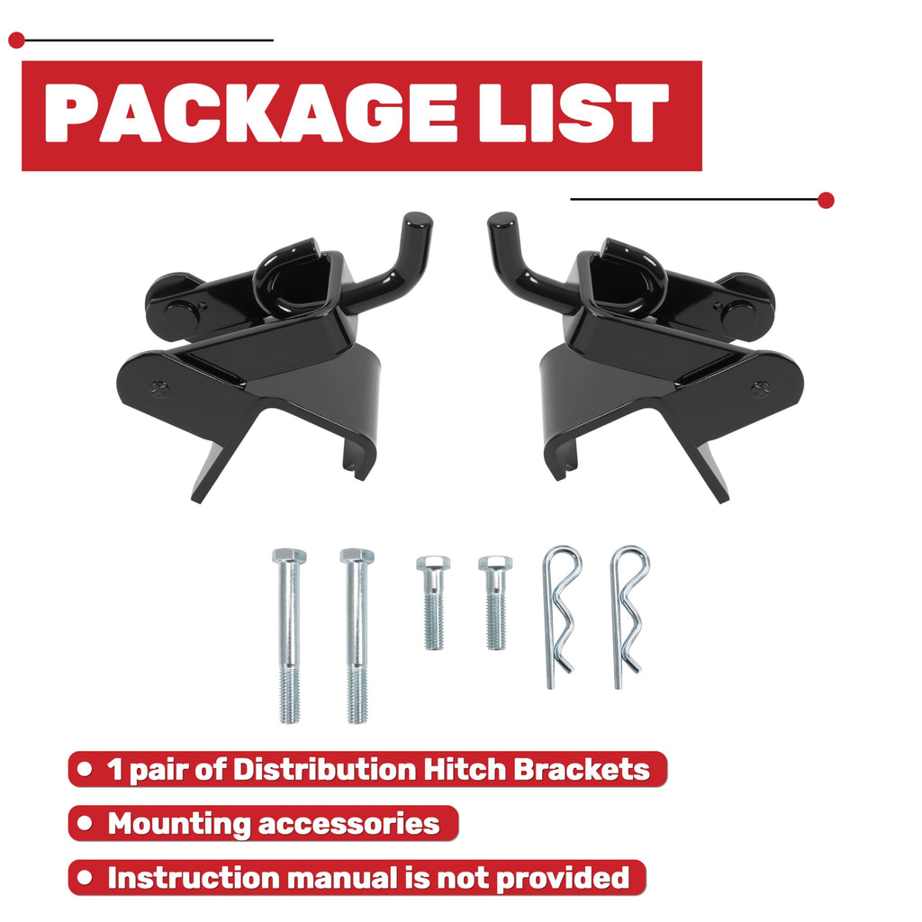 RV Weight Distribution Hitch Brackets I658