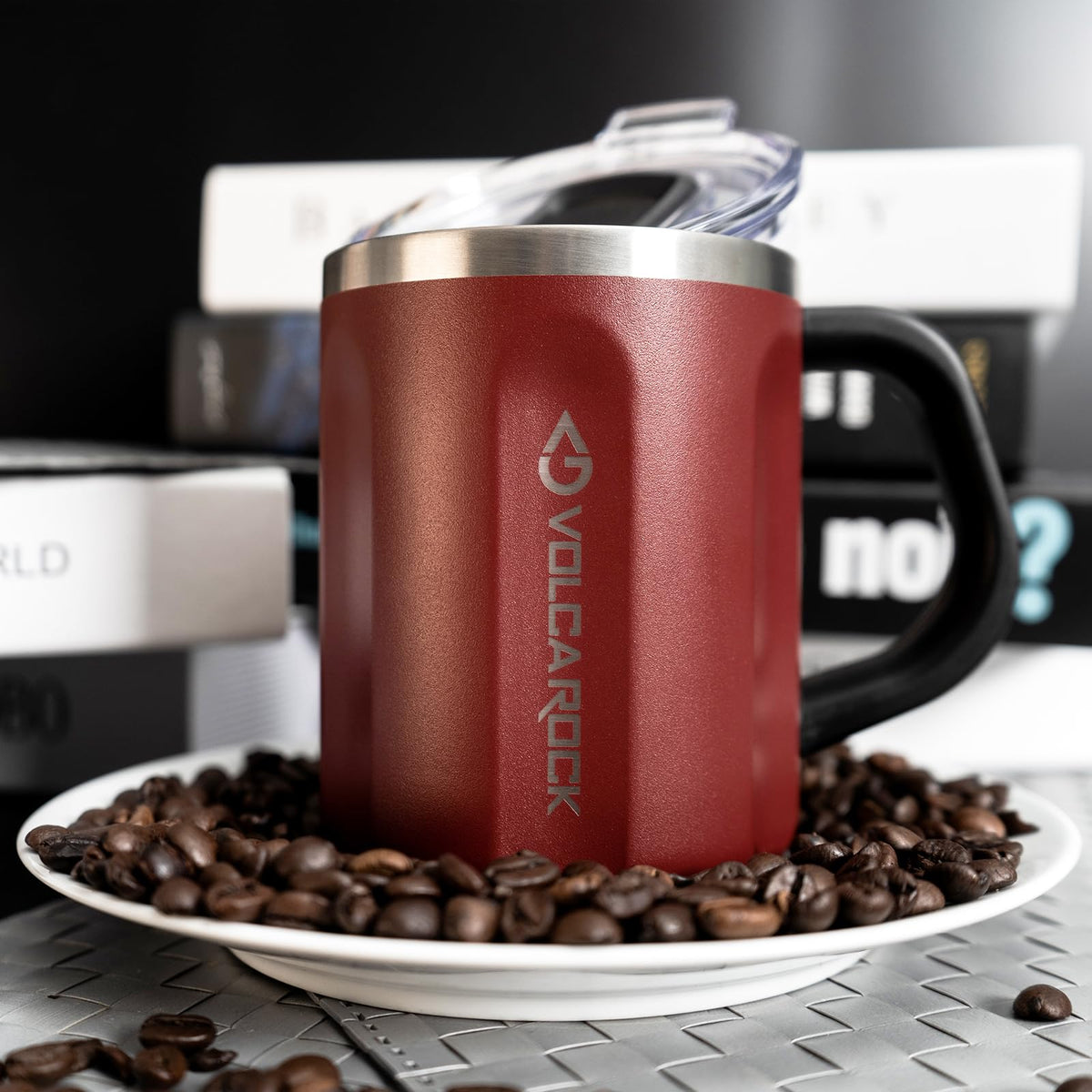 16 oz Stainless Steel Insulated Travel Mug Tumbler L40577
