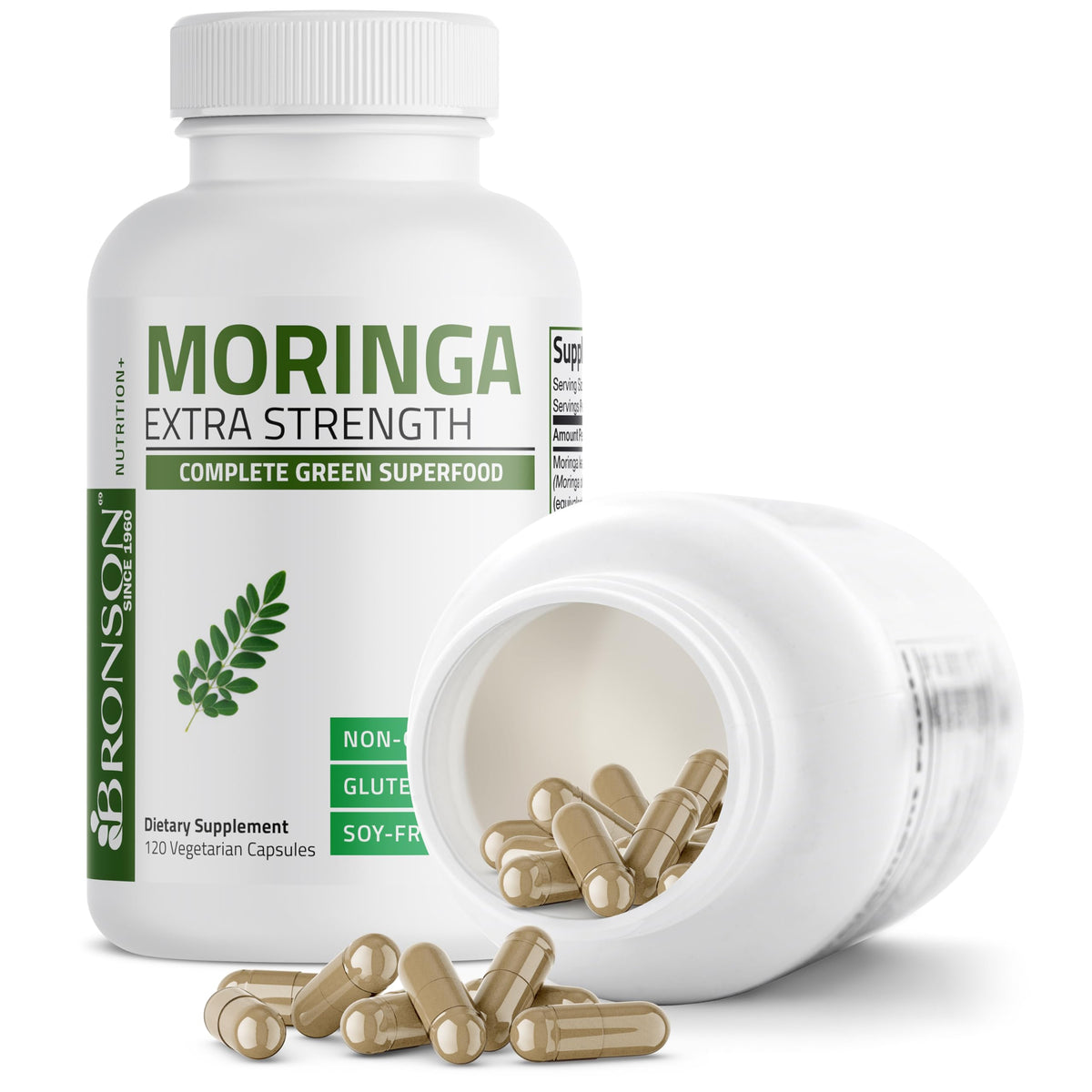 Moringa Oleifera 120 Count Capsules H614