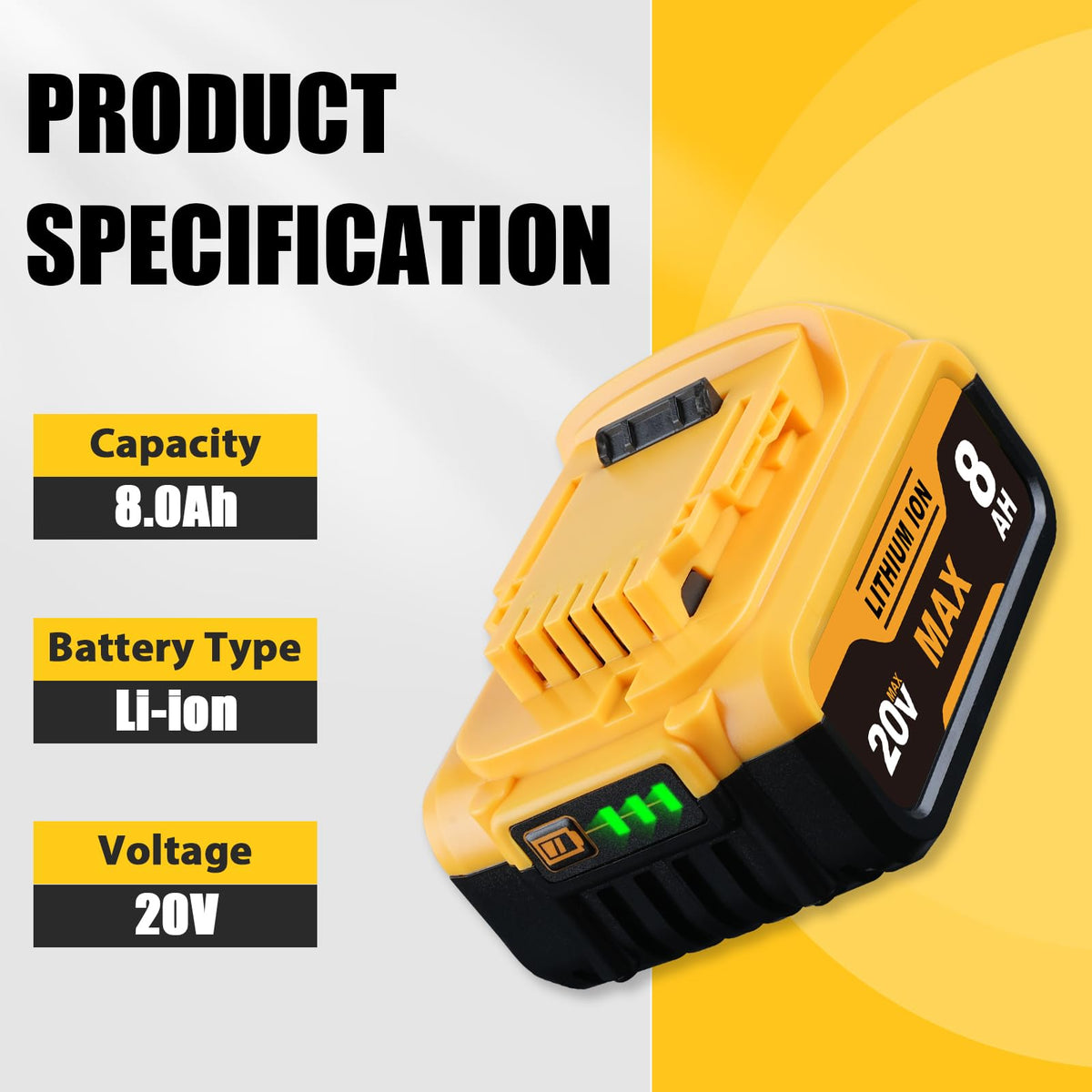 20V Max Battery and Charger Combo V22927