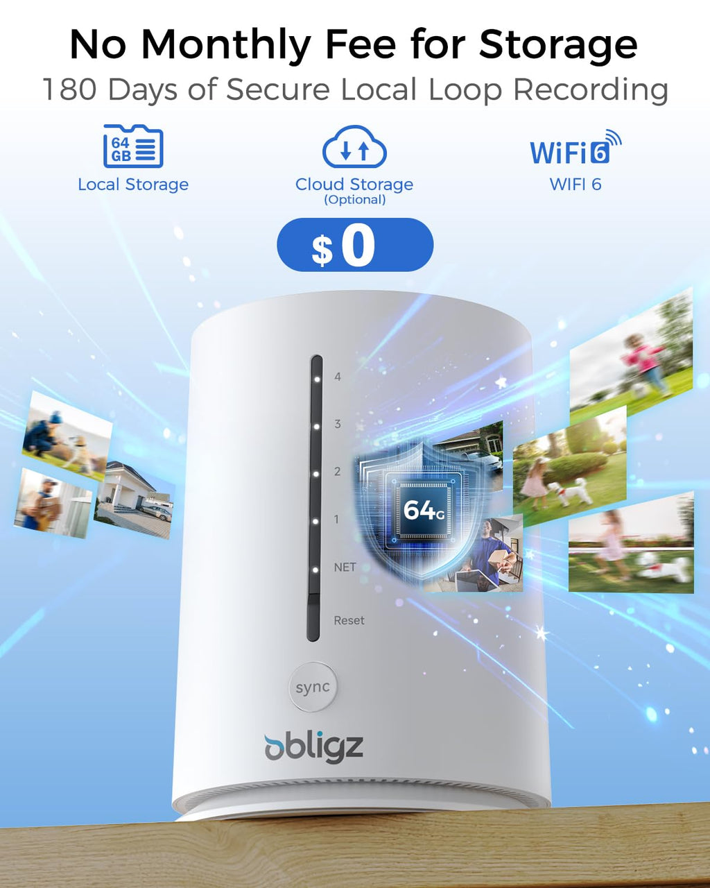 4MP Solar Security Cameras Wireless Outdoor I474