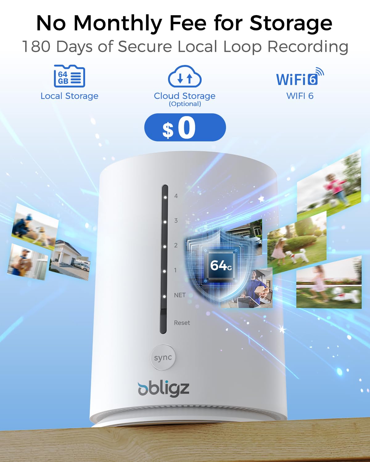 4MP Solar Security Cameras Wireless Outdoor I474