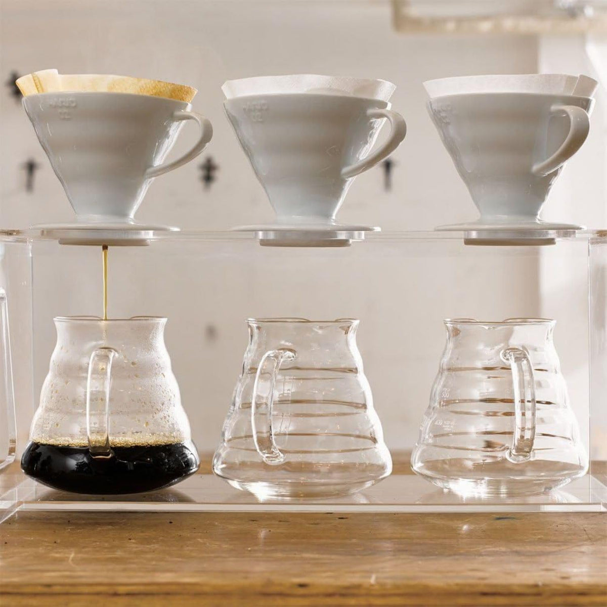 V60 Dripper 02 White T504066