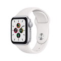 Silver Aluminum Case with White Sport Band Smartwatch Y5622