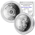 1 oz Silver Scottish Unicorn Z2302