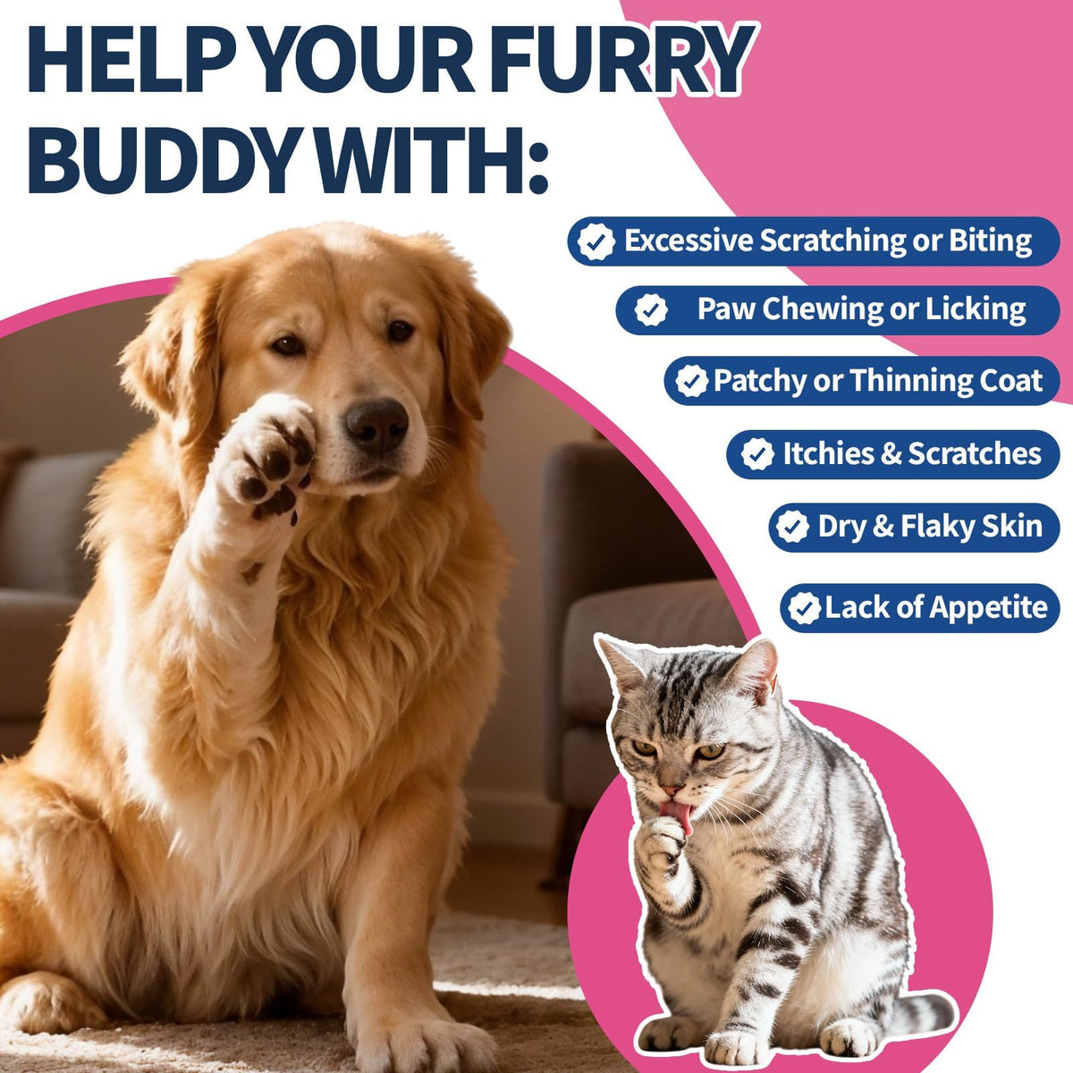 Flea and Tick Prevention for Cats & Dogs 60ml C639889