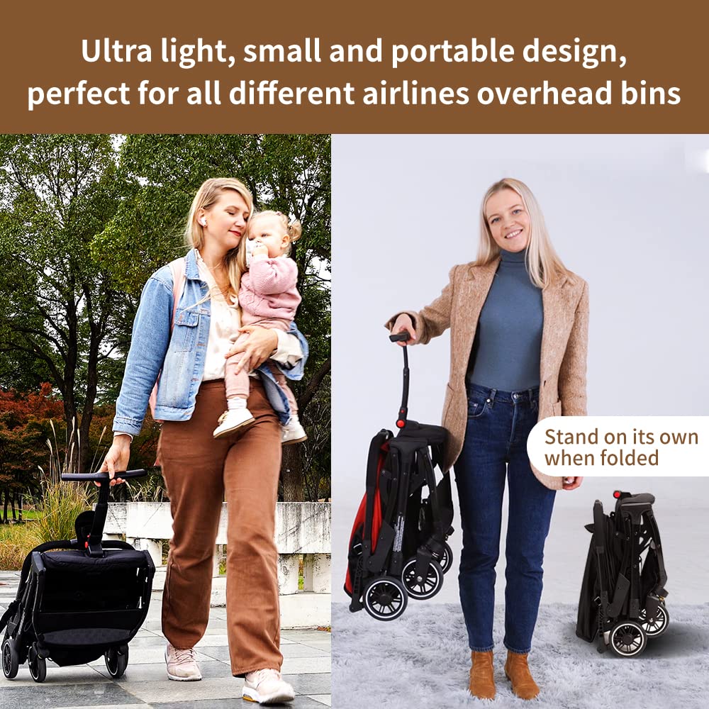 Portable Lightweight Umbrella Stroller with Sun Canopy J329