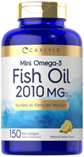 Fish Oil Softgels 2010 mg V760746