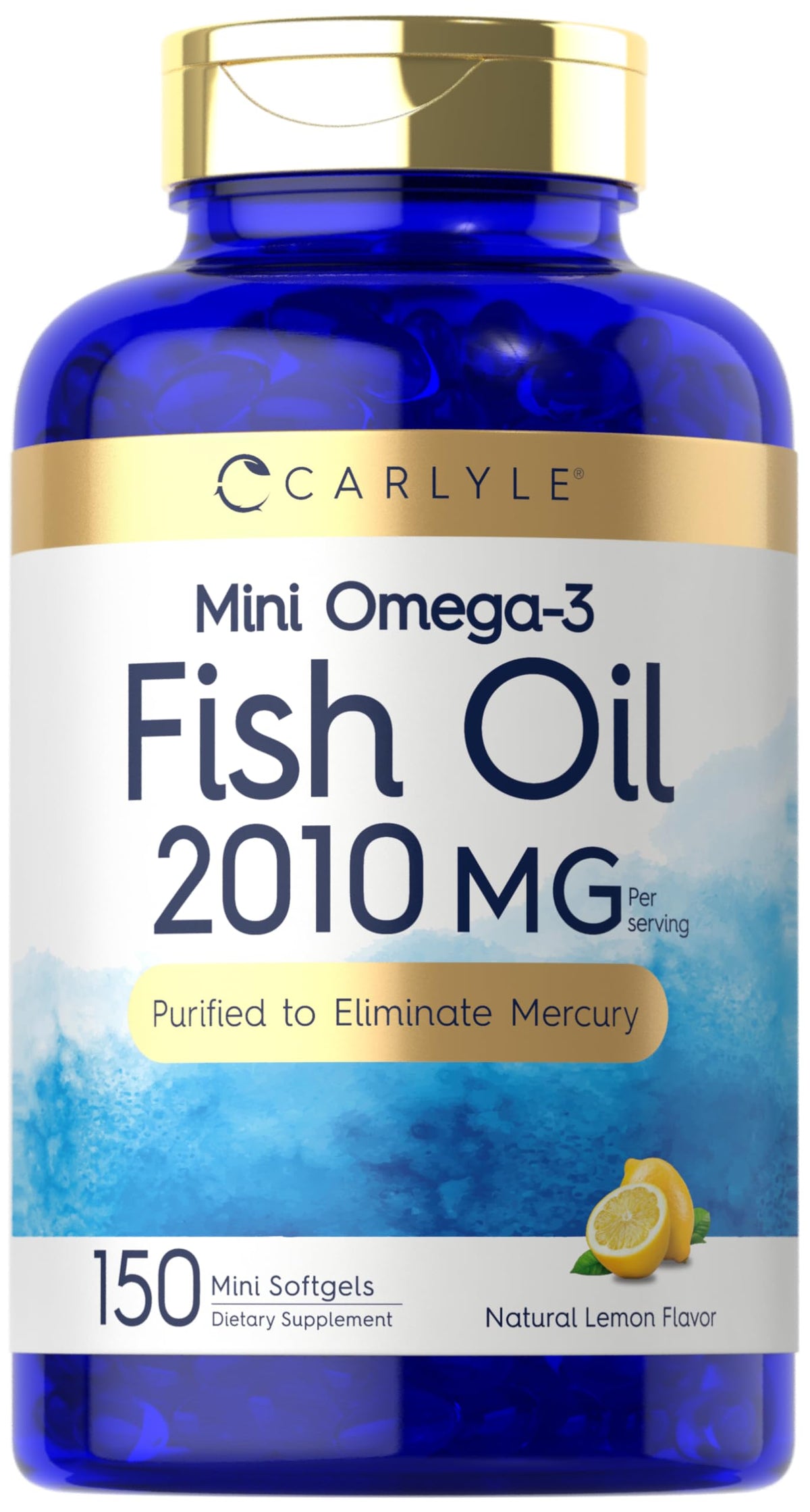 Fish Oil Softgels 2010 mg V760746